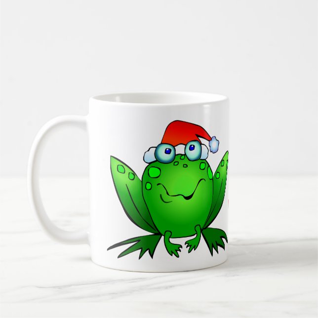 De Café Caneca Hoppy do sapo dos desenhos animados dos (Esquerda)