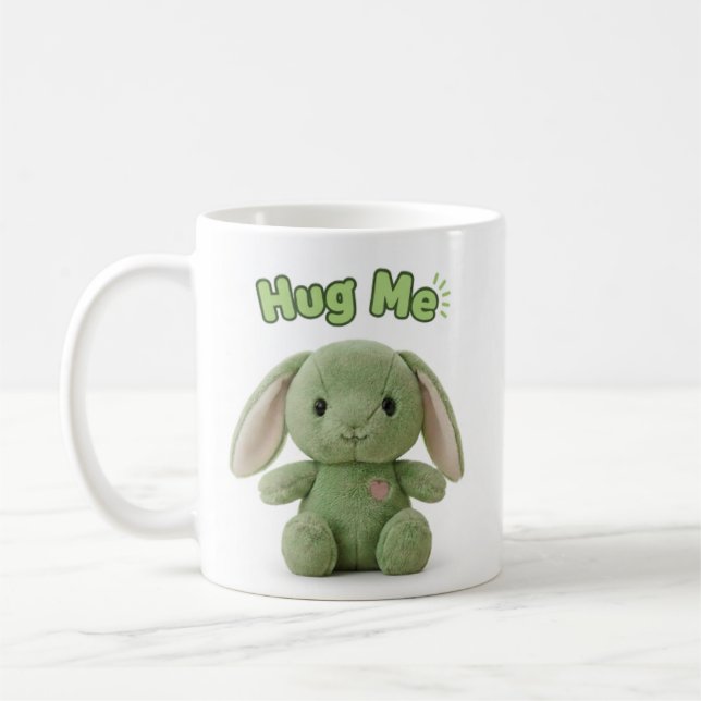 De Café Caneca Hug Me Bunny (Esquerda)