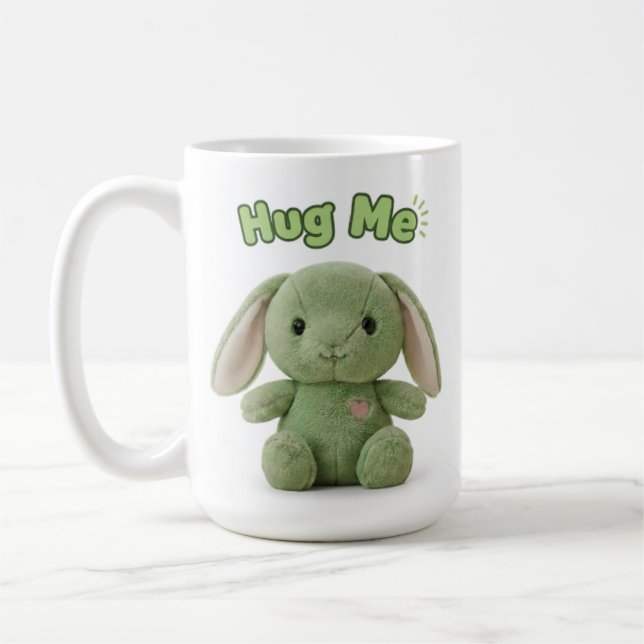 De Café Caneca Hug Me Bunny (Esquerda)