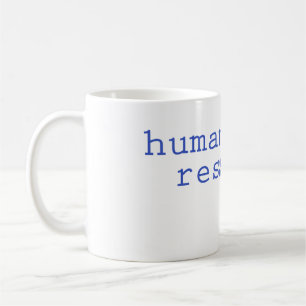 De Café Caneca humana dos recursos