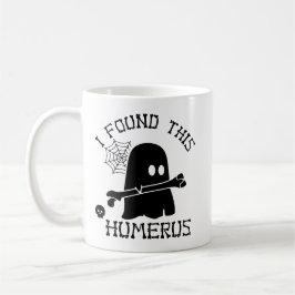 De Café Caneca Humerus que Eu Encontrei no Halloween