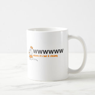 De Café caneca húmido quente da ATT