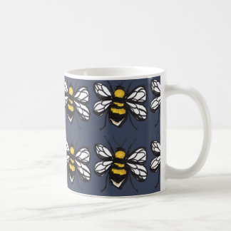De Café Caneca humilde do zangão do marinho