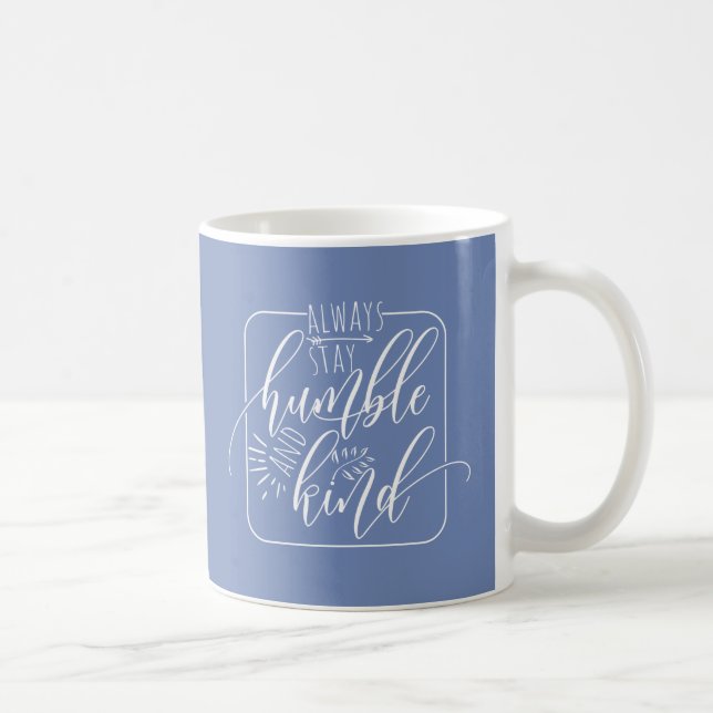 De Café Caneca humilde e amável inspirada fina do espírito (Direita)