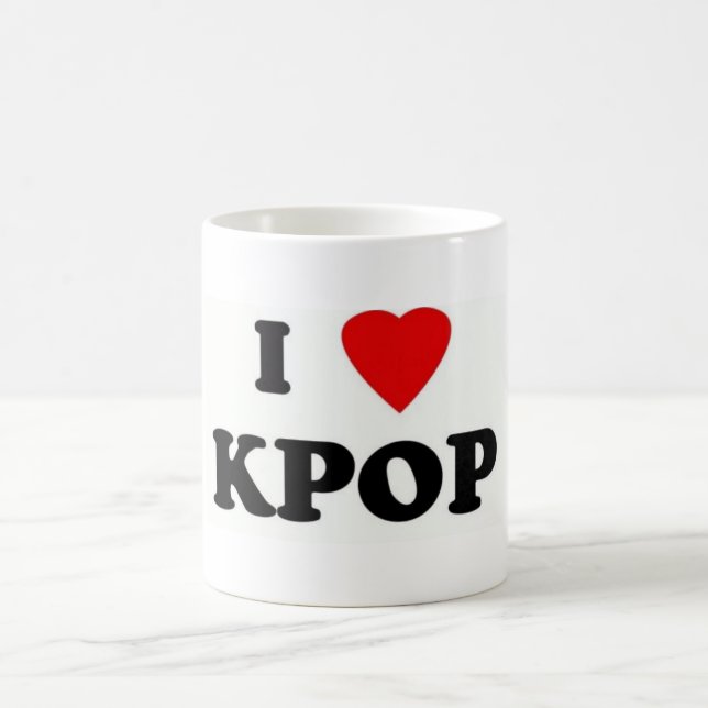 De Café caneca i love kpop (Centro)