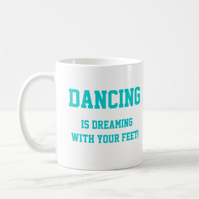 De Café Caneca ideal da dança (Esquerda)