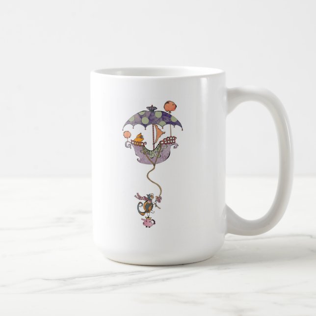 De Café Caneca ideal do gatinho (Direita)