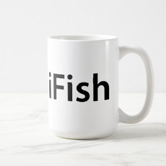 De Café caneca iFish