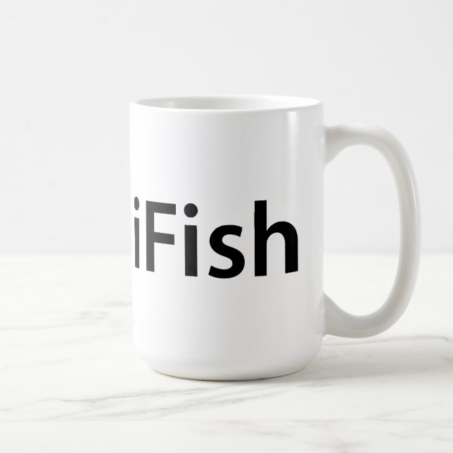 De Café caneca iFish (Direita)