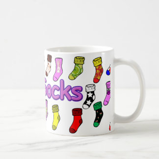 De Café Caneca impar das meias