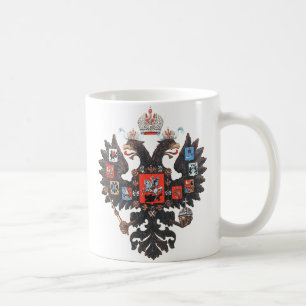 De Café Caneca Imperial Russa