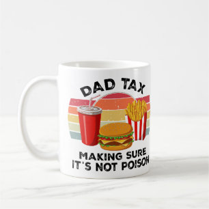 De Café Caneca Imposto do Pai Divertido – Dia dos Pais
