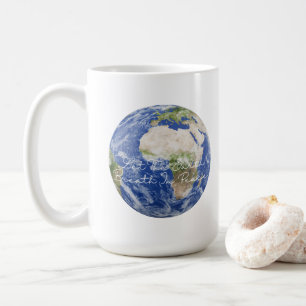 De Café Caneca Impressa com Foto Nature's Sip