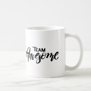 De Café Caneca impressionante da equipe