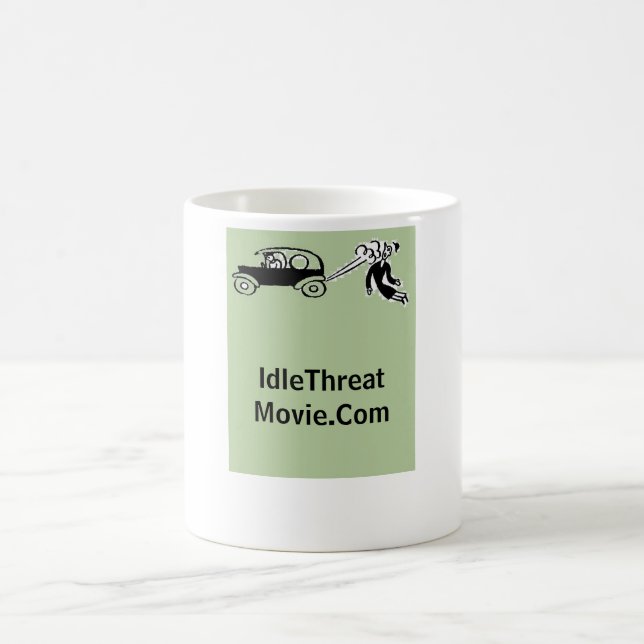 De Café Caneca inativa do filme da ameaça (Centro)