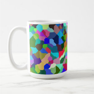 De Café Caneca inclinada do azulejo 15oz