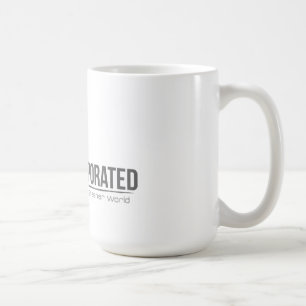 De Café Caneca incorporada cinza