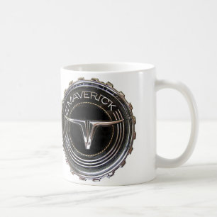 De Café caneca independente azul