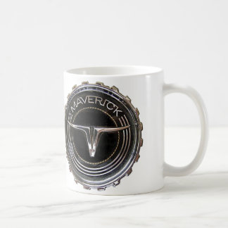 De Café caneca independente azul