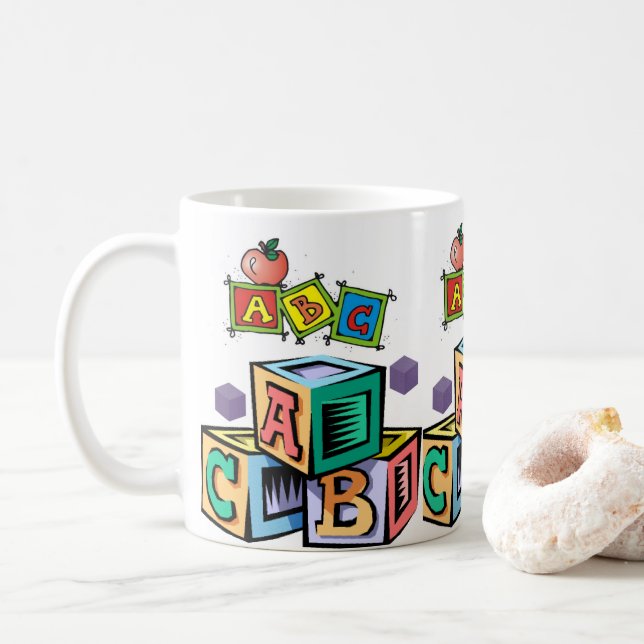 De Café Caneca Infantil (Com Donut)