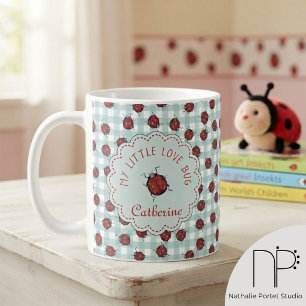 De Café Caneca Infantil Meu Pequeno Amor Joaninha