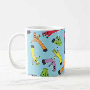 De Café Caneca inflável dos homens do tubo