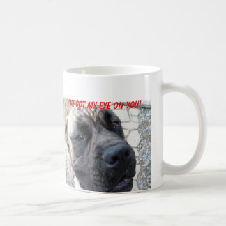 De Café Caneca inglesa do Mastiff