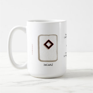 De Café Caneca Ingwaz RuneStone 425ml