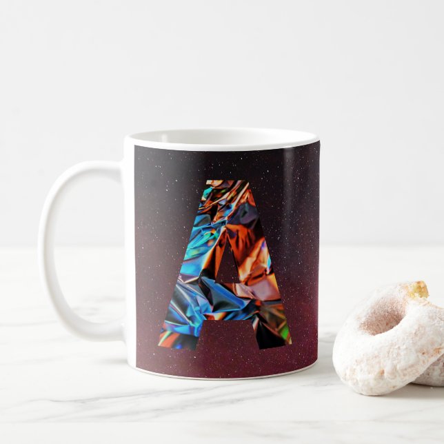 De Café Caneca Inicial A Prisma Galáctico (Com Donut)