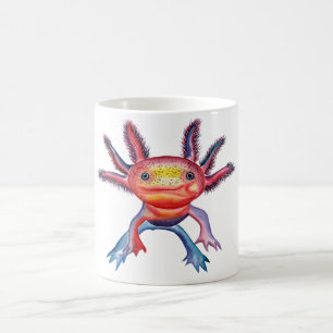 De Café Caneca insolente do design do Axolotl