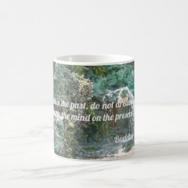 De Café Caneca inspirada budista