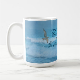 De Café Caneca inspirada cristã do verso da bíblia -