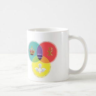 De Café Caneca inspirada, cristão, colorido