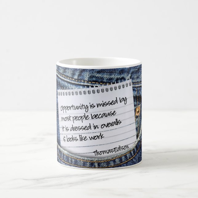 De Café Caneca inspirada das oportunidades (Centro)