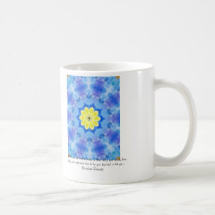 De Café Caneca inspirada do leste da mandala da