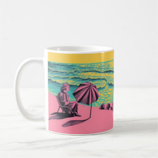 De Café Caneca inspirada no retro, artigos para o lar