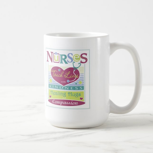 De Café Caneca inspirada para enfermeiras (Direita)