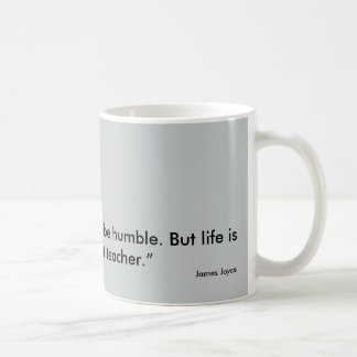 De Café Caneca inspirador das citações - James Joyce
