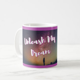 De Café Caneca inspirador - desencadeie meu sonho