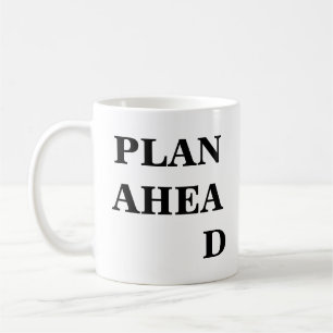 De Café Caneca Inspiradora Divertida Planeje Com Antecedên