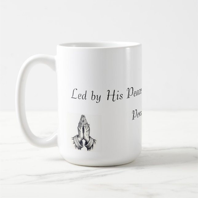 De Café Caneca Inspiradora Religiosa (Esquerda)