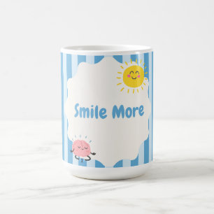 De Café Caneca inspiradora Sorria Mais Fofo Positivo