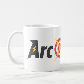De Café Caneca instantânea do arco