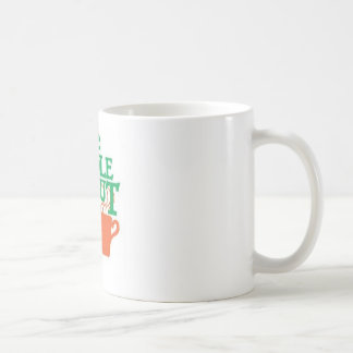 De Café Caneca inteira da rosquinha