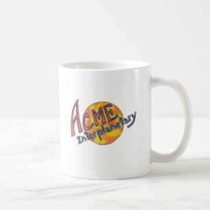 De Café Caneca interplanetária ACME