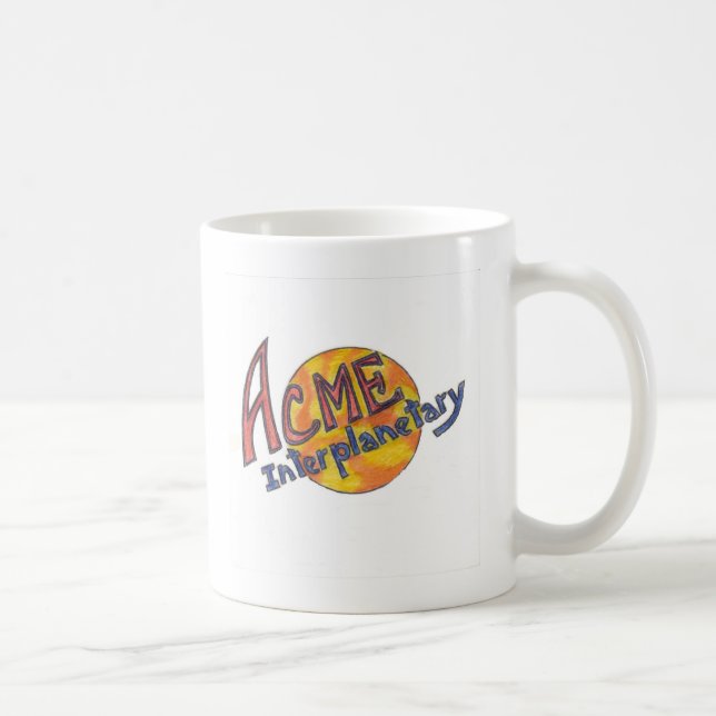 De Café Caneca interplanetária ACME (Direita)