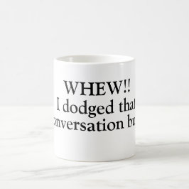 De Café Caneca introvertida