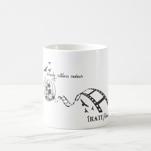 De Café caneca irado do amante do crítico (Centro)