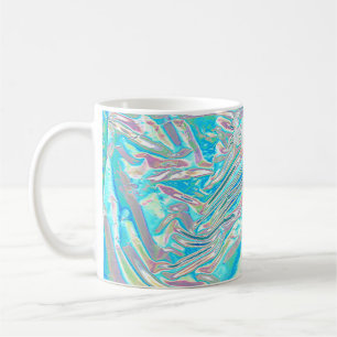 De Café Caneca iridescente