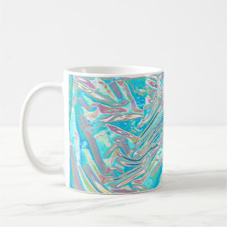 De Café Caneca iridescente